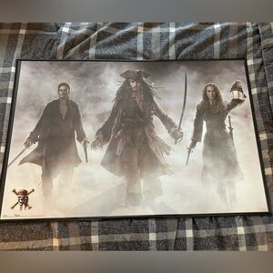 🏴‍☠️⚓️ Pirates of the Caribbean At World’s End Poster